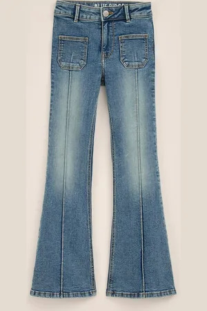 WE Fashion Meisjes super skinny fit jeans met stretch