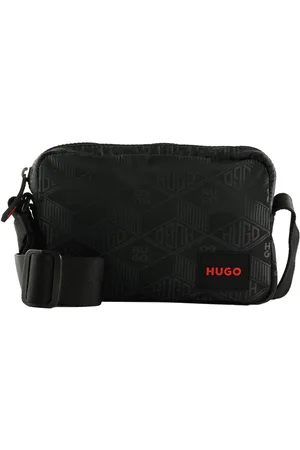 HUGO BOSS Schoudertas Ethon 2.0M Crossbody Bag Zwart