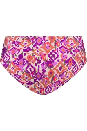 Ten Cate BEACH - bikini bottom midi - Bikini broek dames - Multicolour-Roze