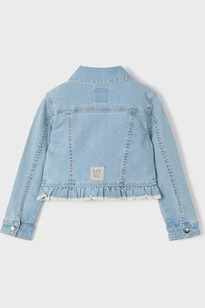Mayoral Zomer spijkerjas meisjes - bleach