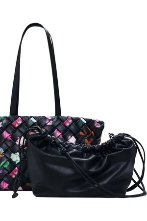 Desigual Shopper Schoudertas Éclat Cahuil Hand Bag Zwart