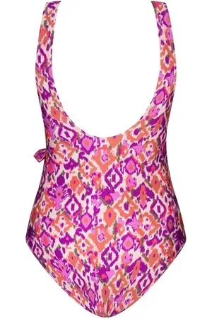 Ten Cate BEACH - swimsuit v-neck padded - Badpak dames - Multicolour-Roze