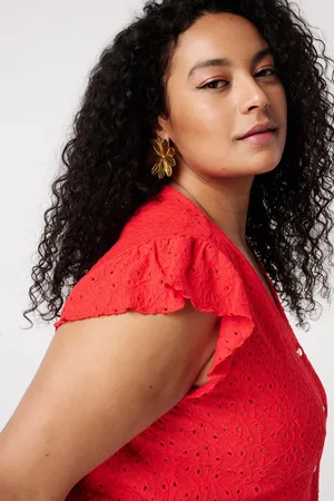 MS Mode Top Top met crochet details