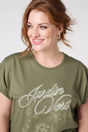 MS Mode T-shirt T-shirt met tekst