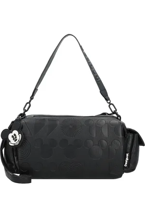 Desigual Handtas Schoudertas All Mickey Habana Mini Hand Bag Zwart