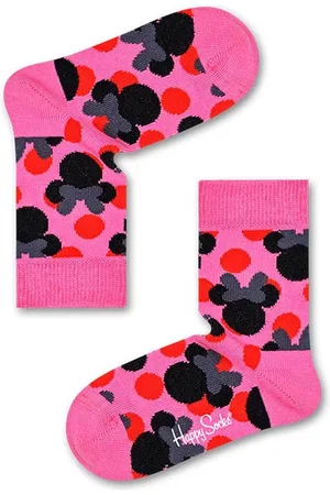 Happy Socks Sokken Kids Disney Polka Minnie Socks