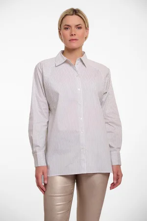 Rino & Pelle Rino&Pelle dames top - Meis blouse - wit