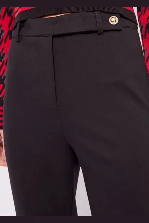 Gaudi Bootcut trousers BD24004 Black