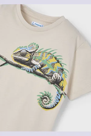 Mayoral Zomer t-shirt S/S jongens - crystal