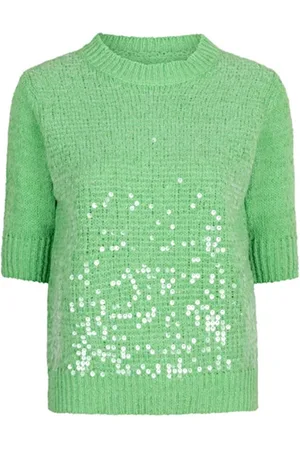 Esqualo Sweater SP25-02021 - Green