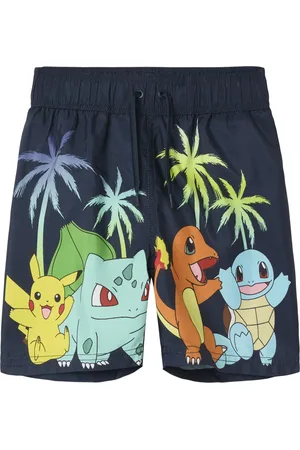 NAME IT NKMMACSEN POKEMON SWIMSHORTS SKY - Jongens - Badpakken