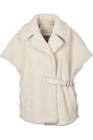 Natures Collection Elvira Poncho - Lamswol