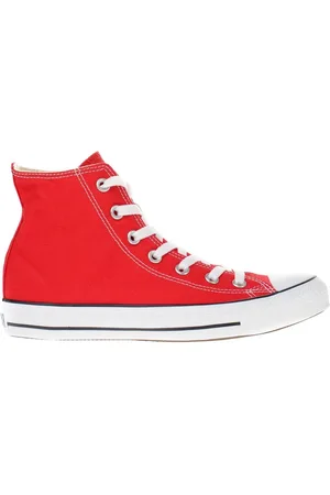 Converse Chuck Taylor All Star HI - Rode Schoenen - 42