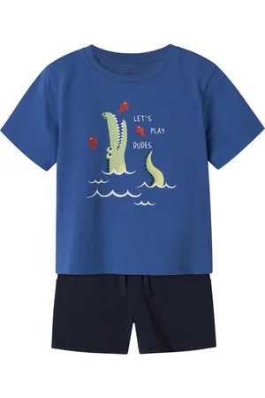 NAME IT NMMVIGOR SS NREG TOP SET Jongens Broek