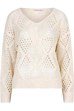 Esqualo Sweater SP25-02000 - Ivory