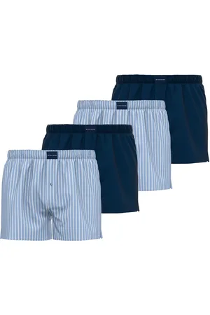 TOM TAILOR Geweven boxershorts Verpakking van 4