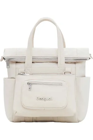 Desigual Vrije tijd rugzak Rugzak Basic Modular Backpack Crème