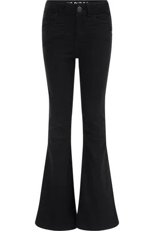 WE Fashion Meisjes flared jegging met stretch
