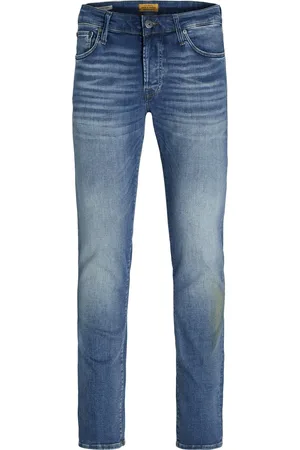 JACK & JONES Glenn Icon loose fit - heren jeans - denimblauw