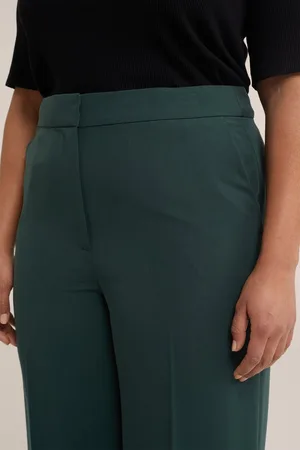 WE Fashion Dames regular fit pantalon - Curve