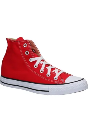 Converse Chuck Taylor All Star HI - Rode Schoenen - 35