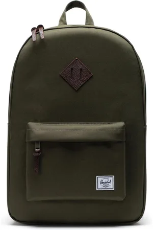 Herschel Heritage - / Rugzak - schooltas - laptoptas / 15" Laptopvak - 21.5L opbergruimte / Beperkte Levenslange Garantie / Groen