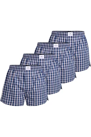 TOM TAILOR Geweven boxershorts Verpakking van 4