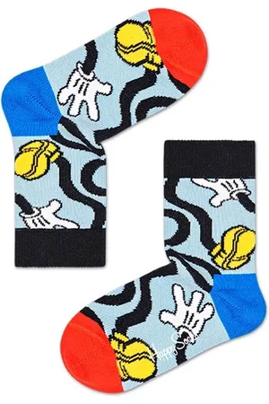Happy Socks Sokken Kids Disney Mickey Stretch Socks