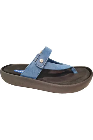 Wolky Leren Dames Slippers - - 40