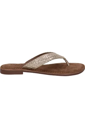 Lazamani Dames Slippers 75.806 Gold