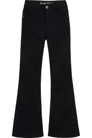 WE Fashion Meisjes flared jegging met stretch