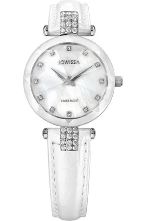 JOWISSA J5.619.S - Polshorloge - Dames - Quartz - Facet Strass