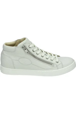 Aqa Shoes A8688 - Hoge sneakersDames veterschoenenDames sneakersHalf-hoge schoenenVeterboots - Kleur: