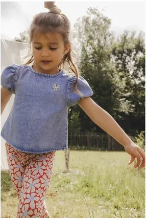 LOOXS Revolution LOOXS Little 2512-7134-123 Meisjes Blouse