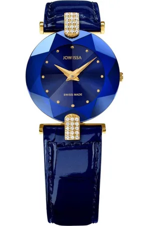 JOWISSA J5.011.M - Polshorloge - Dames - Quartz - Facet Strass