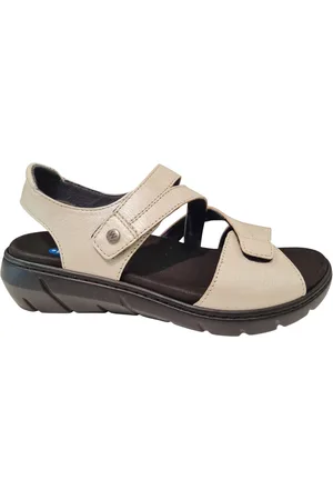 Wolky Dames Sandalen 04106 Ikaria Wit