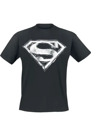 Superman Smudge Logo T-shirt M Heren