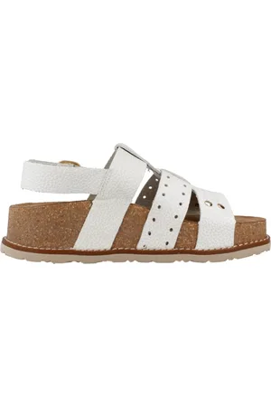 Yokono OCA-Plateau sandaal- -4cm