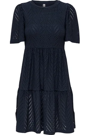 JDY CARLA CATHINKA S/S DRESS JRS Dames Jurk