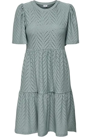 JDY CARLA CATHINKA S/S DRESS JRS NOOS Dames Jurk