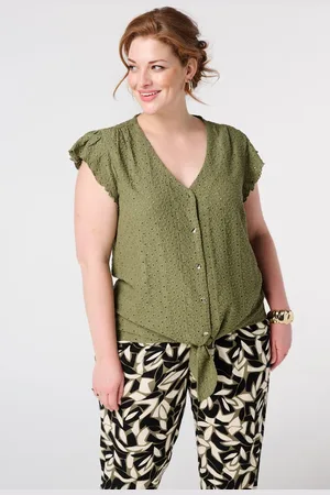 MS Mode Top Top met crochet details