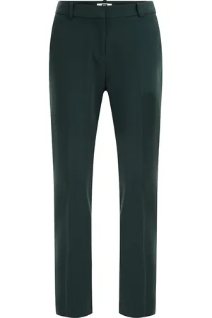 WE Fashion Dames slim fit pantalon