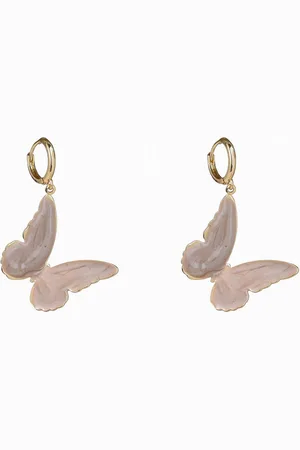 Go Dutch Label Oorknoppen Enamel Butterfly