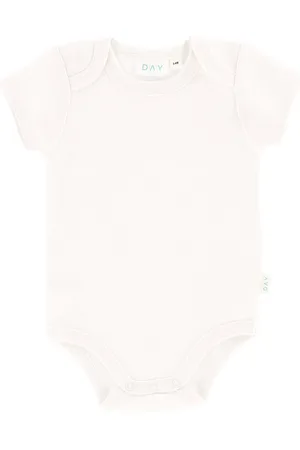 DAY Birger et Mikkelsen Romper Korte Mouw - Off White - Mt. 62/68