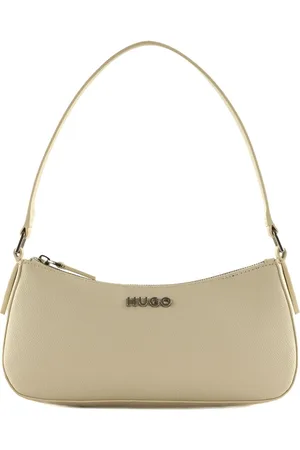 HUGO BOSS Avondtas Chris SM Hobo R.N. Crème