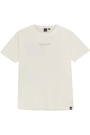 Rellix Zomer T-shirt S/S jongens - wit - print