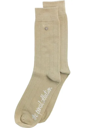 Alfredo Gonzales Unisex sokken pencil classic beige
