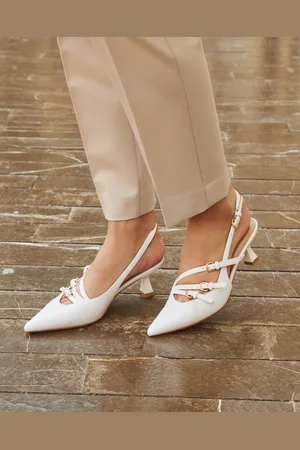 Buonarotti Dames Pumps - Slingbacks - - Imitatieleer