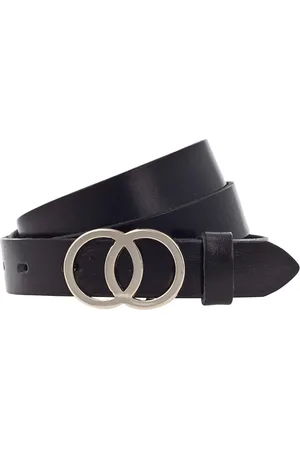 Vanzetti Riem leer - Dames - 100 cm - black