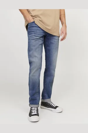 JACK & JONES Glenn Icon loose fit - heren jeans - denimblauw